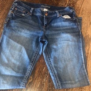 Women’s bootcut jeans